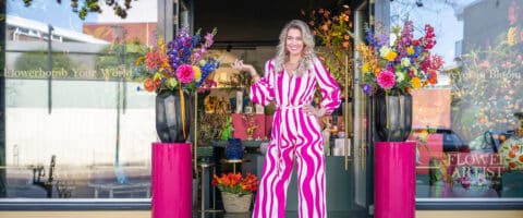 Sterkste Schakel genomineerde: Flower Artist Sabrina de Bruin