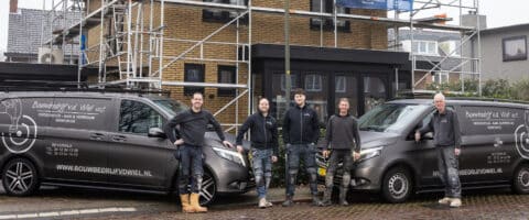 Sterkste Schakel genomineerde: Bouwbedrijf Van der Wiel