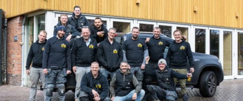 Sterkste Schakel genomineerde: Aannemersbedrijf Haarlemse Timmerwerken