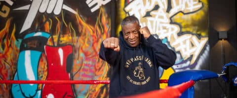 Sterkste Schakel genomineerde: GYM Hasselbaink