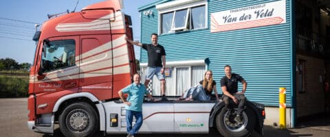 Sterkste Schakel genomineerde: Transportbedrijf Van der Veld